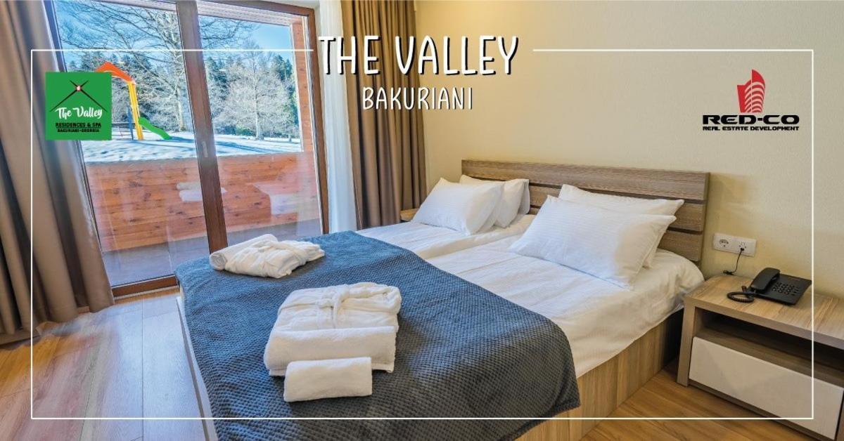 Bakuriani The Valley 115 - 202 Dış mekan fotoğraf